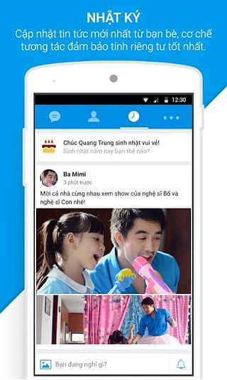 Zalo交友app