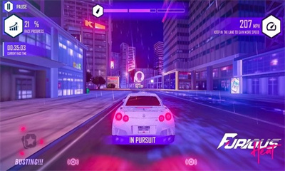 疯狂热火竞速去广告版