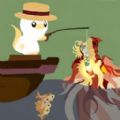 小猫钓鱼龙王版