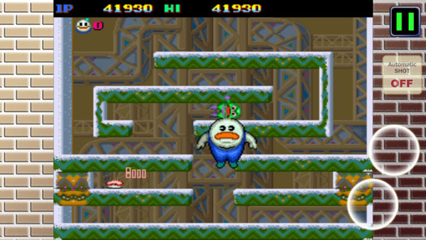 雪人兄弟classic