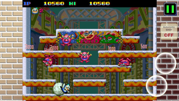 雪人兄弟classic