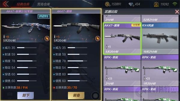 CF手游AK47联赛S1冠军版怎么样 武器属性解析