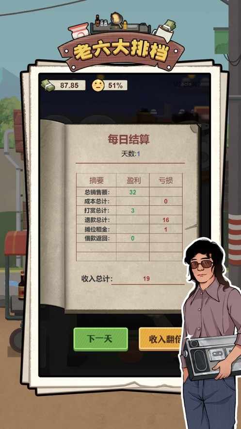 老六大排档无广版