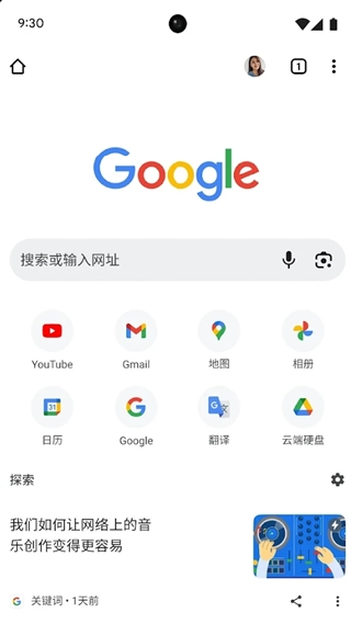 谷歌浏览器外贸版
