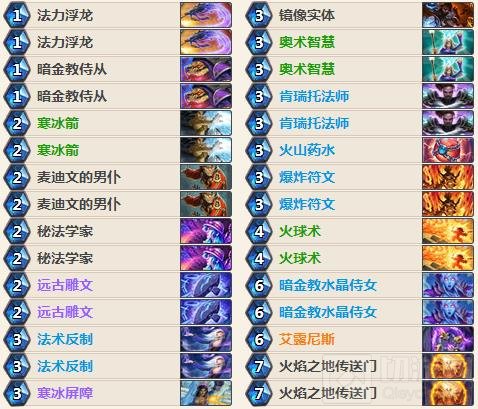炉石传说奥秘法卡组推荐 海盗体系奥秘法解读