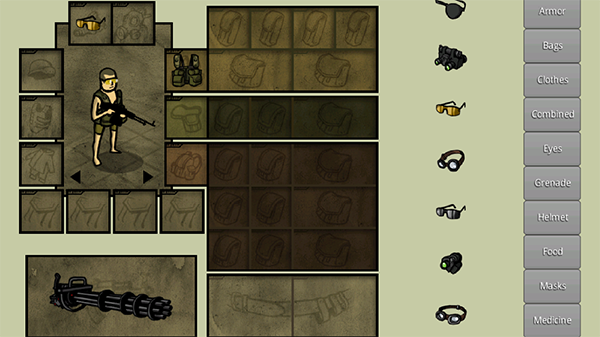 我的士兵Innawoods