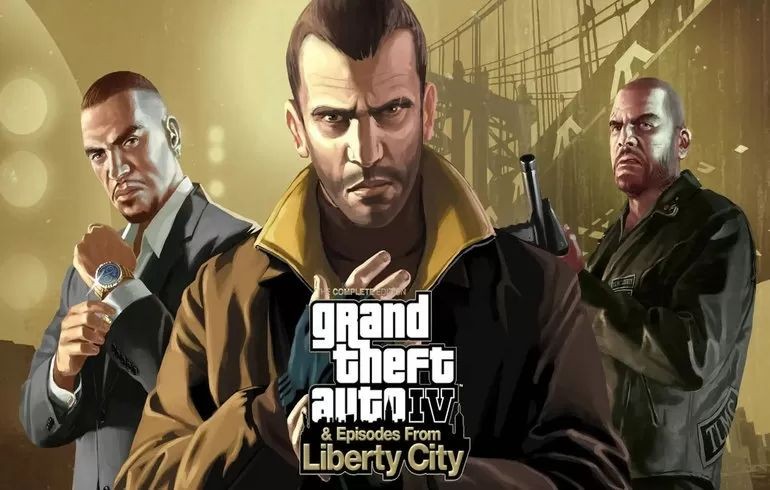 GTA4自由城之章