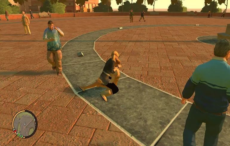 GTA4自由城之章