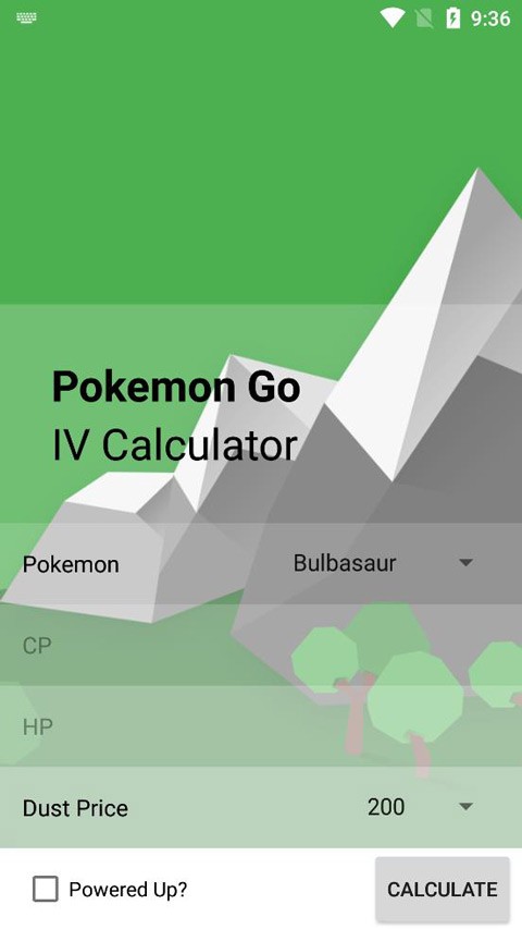 Pokemon个体值计算器