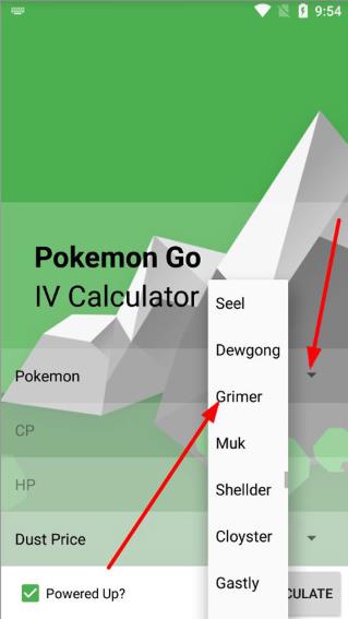 Pokemon个体值计算器
