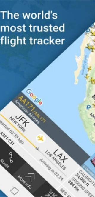 flightradar24最新版