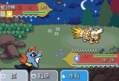 口袋妖怪轴芯