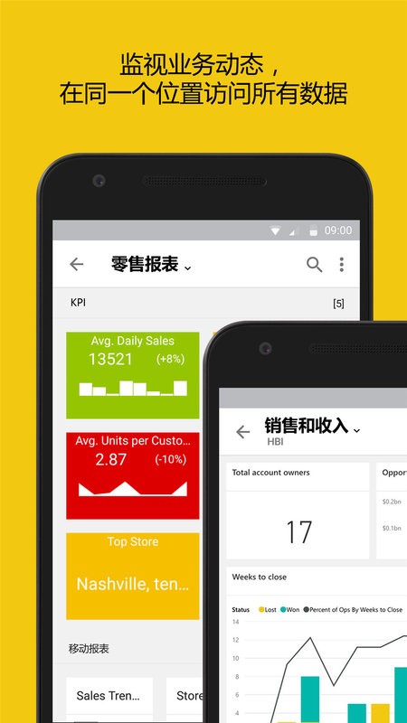 microsoftpowerbI软件