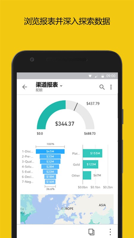 microsoftpowerbI软件