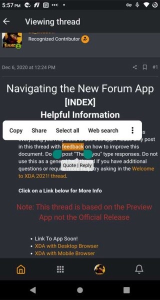 xda