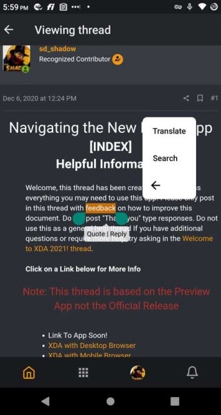 xda