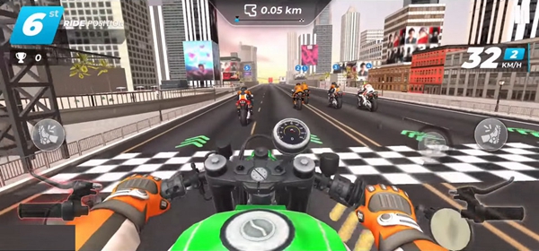 公路摩托