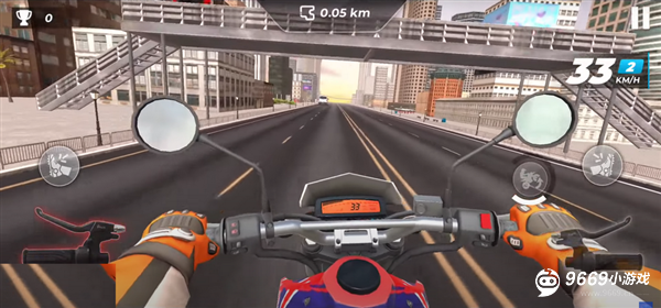 公路摩托