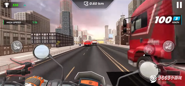 公路摩托
