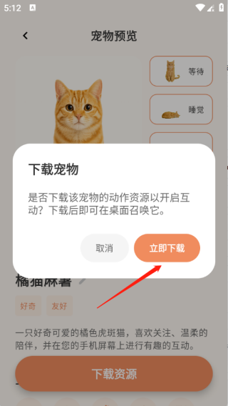 空鱼桌面宠物