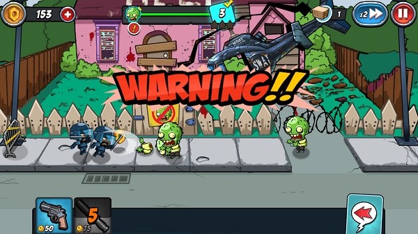 警察大战僵尸2最新版