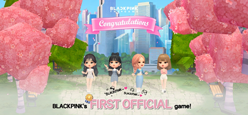 blackpink游戏