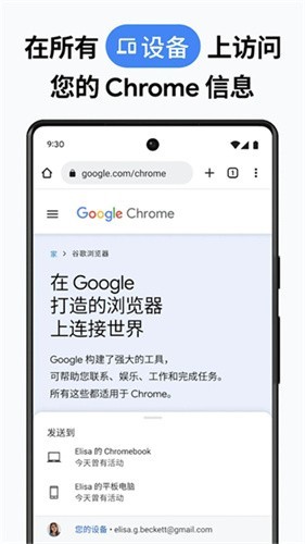 谷歌Chrome安卓版