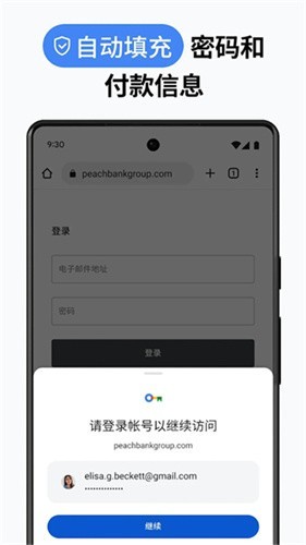 谷歌Chrome安卓版