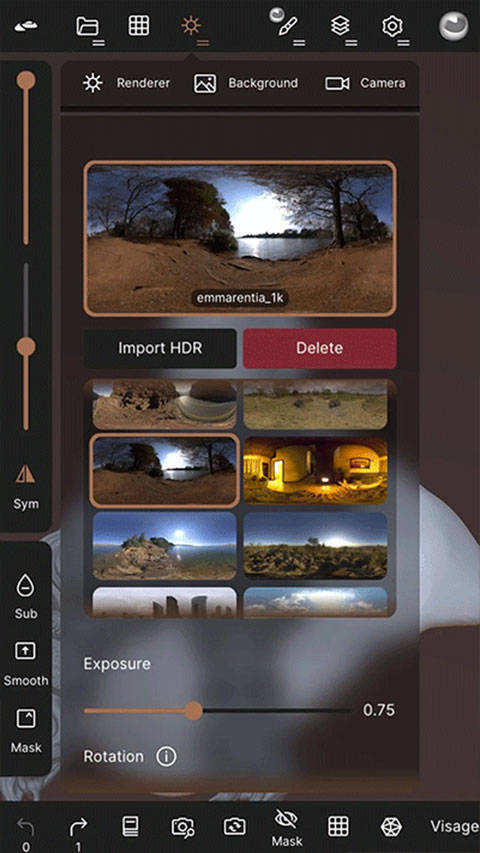 Nomad Sculpt3D雕刻建模app