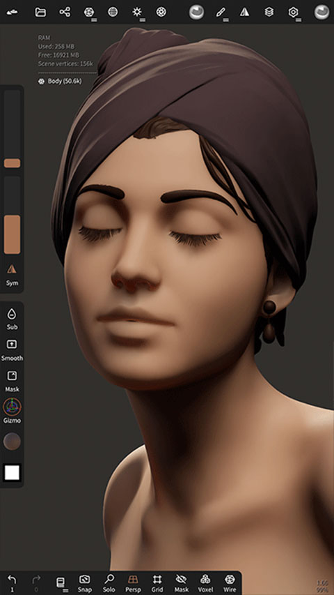 NomadSculpt3D雕刻建模app