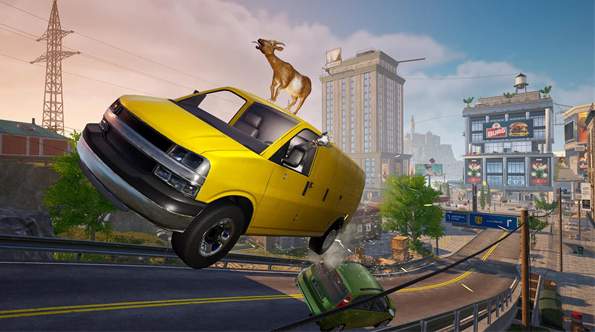 模拟山羊3内置存档版