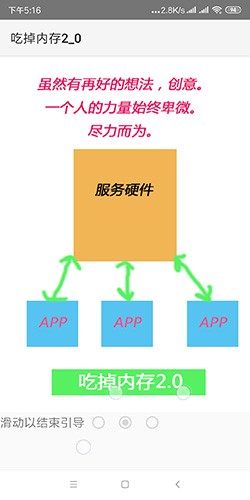 吃掉内存2.0