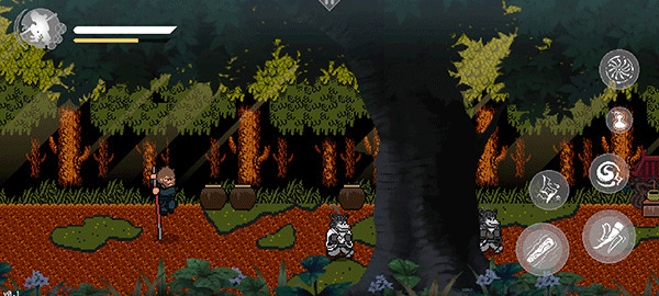 黑神话像素版第二章