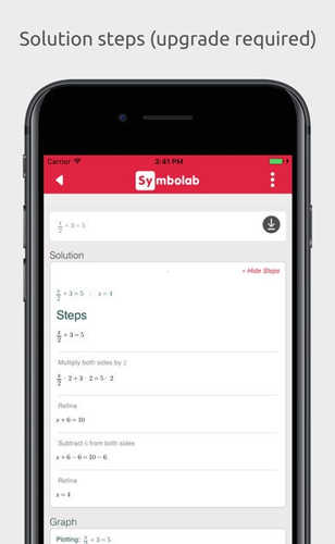 Symbolab计算器正版