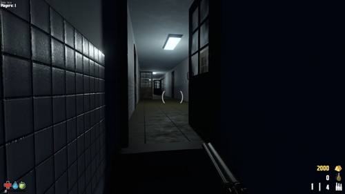 逃离医院实验室