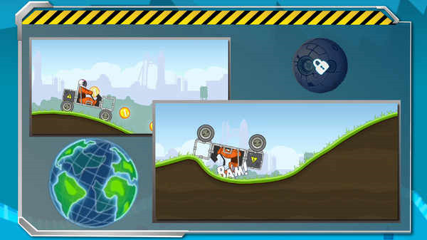 暴爽疯狂赛车国际服