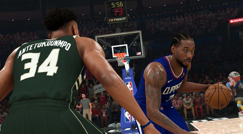 nba2k22外服