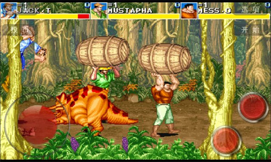 恐龙快打变态加强版