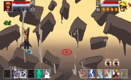 像素火影破碎改版