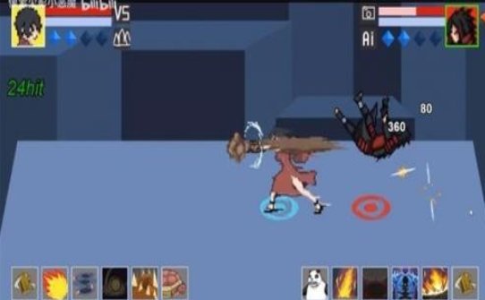 像素火影破碎改版