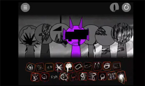 节奏盒子Sprunki第六阶段