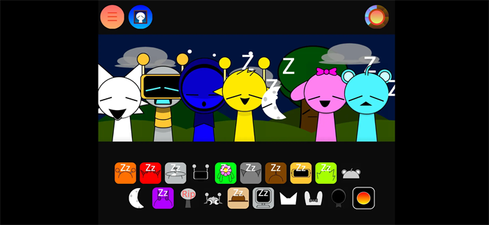 节奏盒子Sprunki抽象版