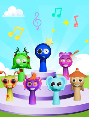 节奏盒子Sprunki高清模组