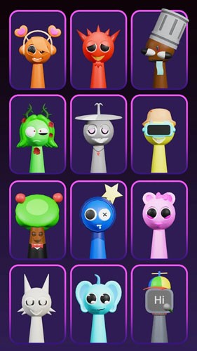 节奏盒子Sprunki高清模组