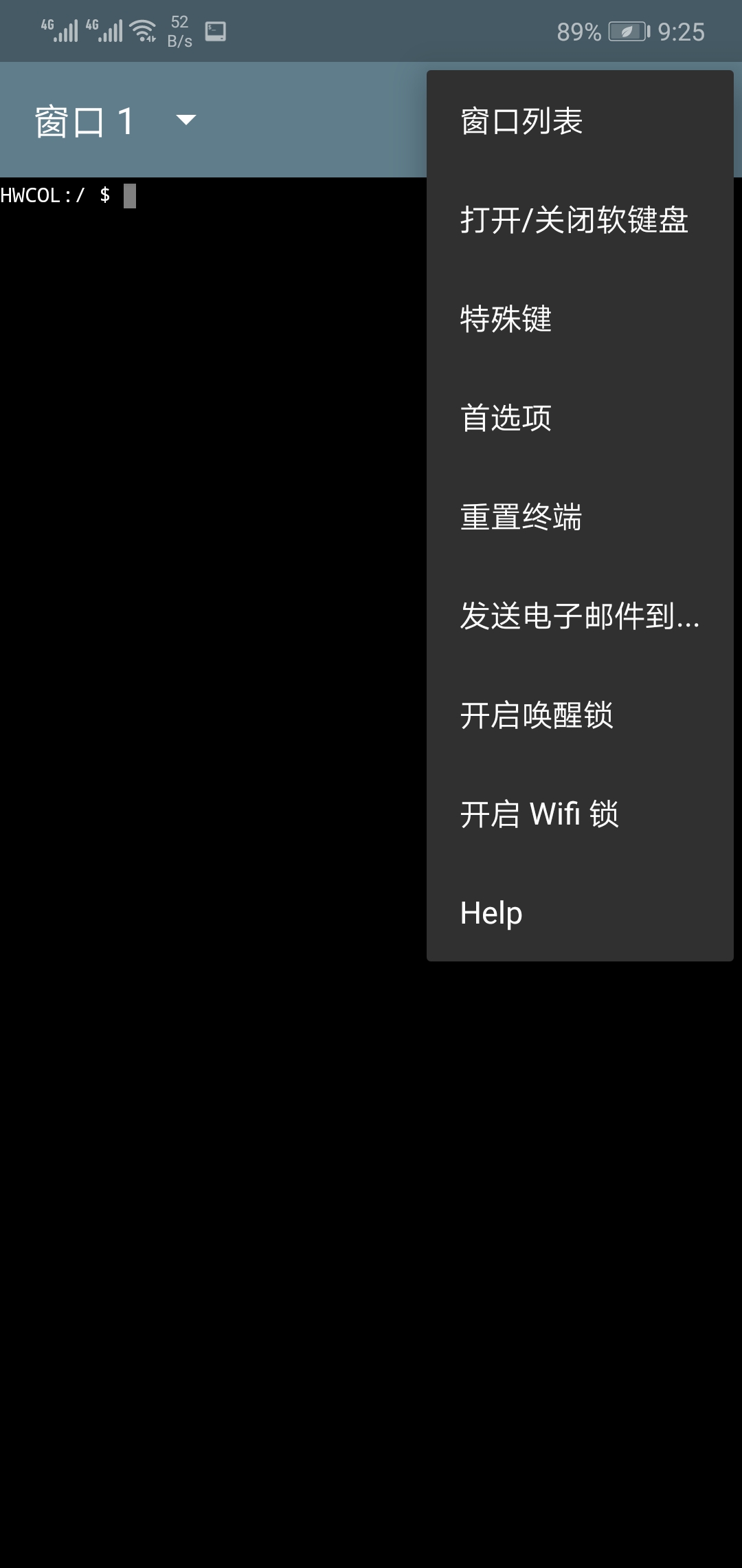 终端模拟器汉化版