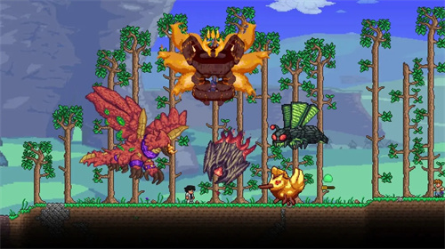 泰拉瑞亚存档版