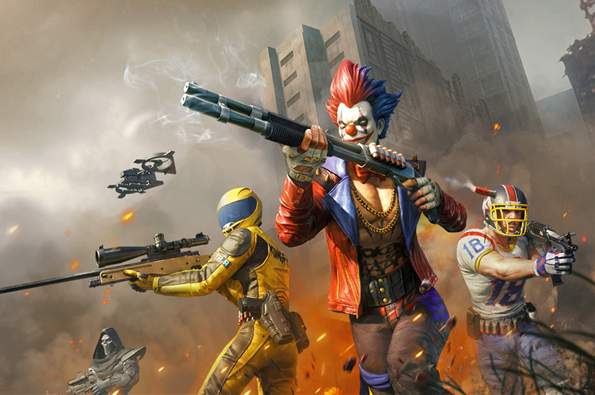 僵尸前线3D游戏