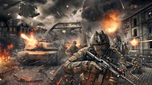 决胜时刻使命召唤台服