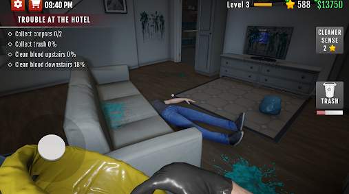 犯罪现场清洁工中文版