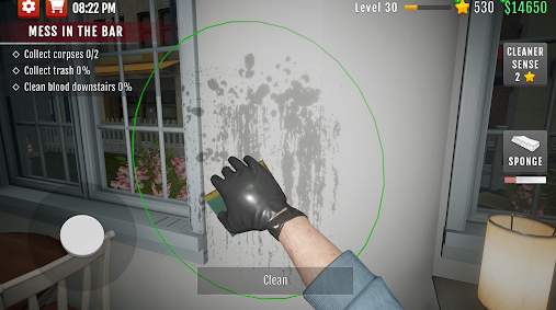 犯罪现场清洁工中文版